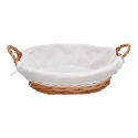 Ovāls grozs ar rokturiem, 37.00 × 26.00 × 9.00 cm Ovāls grozs ar rokturiem, 37.00 × 26.00 × 9.00 cm