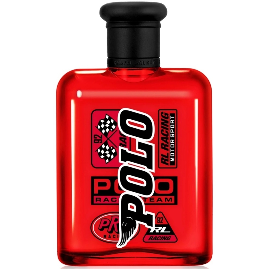 Polo Ralph Lauren Punane Racing Edition EDT tualettvesi meestele, 125 ml