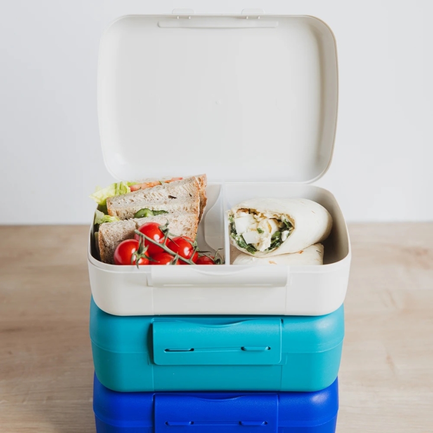 Amuse Sandwich and Snack Container with Compartment 1.4 l for Oats / Snacks – 2