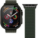Vonmählen Woven Loop 40, 41, 42mm One Size, Olive Black Vonmählen Woven Loop 40, 41, 42mm One Size, Olive Black