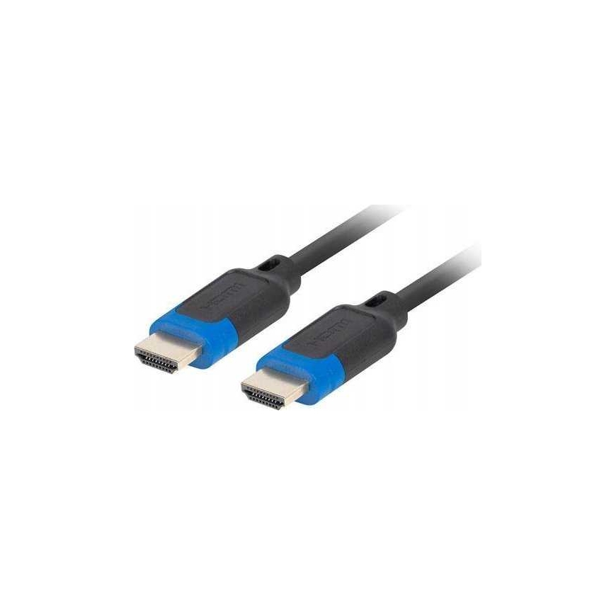 Lanberg HDMI M/M v2.1 8K 60Hz CCS 1m Must – 2
