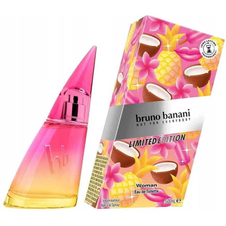 Bruno Banani _8326749 BRUNO BANANI FY26 Le Woman EDT purškiklis 50ml