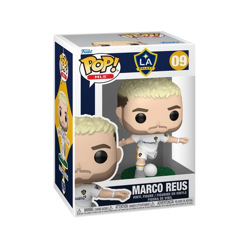 FUNKO POP! Vinyl Figure: LA Galaxy - Marco Reus, 9 cm
