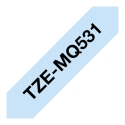 Brother TZEMQ531 markeerimisteip Must sinisel taustal TZe Brother TZEMQ531 markeerimisteip Must sinisel taustal TZe