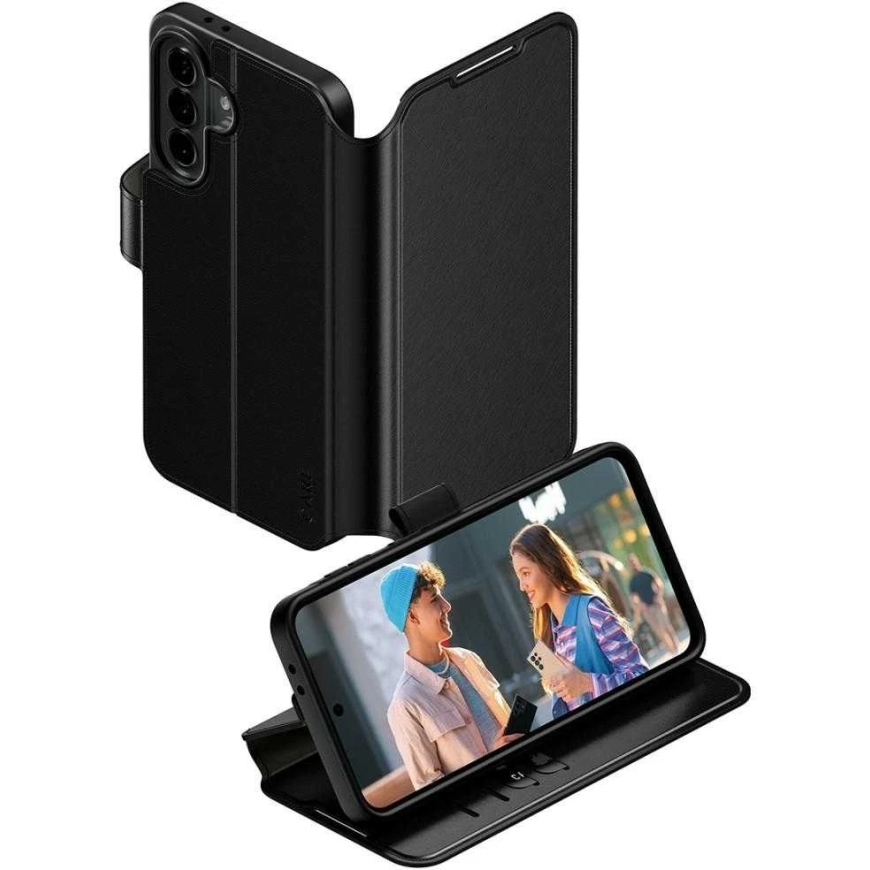 Panzer Glass Case CARE by PanzerGlass Feature Wallet Kickstand for Samsung Galaxy A37 5G black