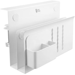 Spacetronik SPB-164W side clamp for desk organizer