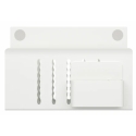 Spacetronik SPB-164W sānu skava galda organizatoram