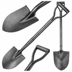 Extralink Musta FOREST METALLILAPIO PUUTARHAAN SUORA 100CM