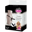 Toyz4Lovers Double Black Belt with Suspenders Toyz4Lovers Double Black Belt with Suspenders
