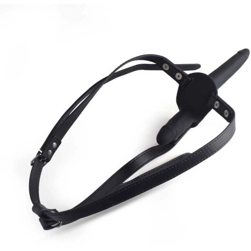Toyz4Lovers Tuplamusta vyö olkaimilla – 3