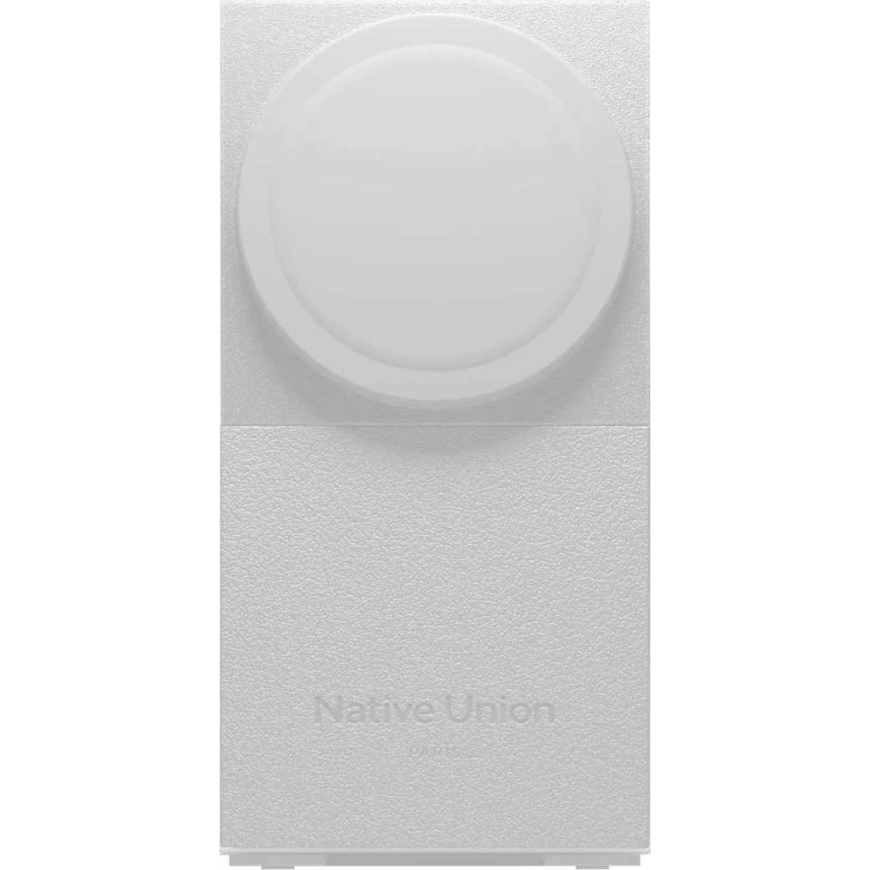 „Native Union Rise 3-in-1 Qi2“ belaidis įkroviklis, tarptautinis, smėlio spalvos – 3