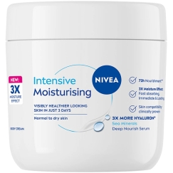 Elizabeth Arden Nivea Intensive Moisturizing Instant Hydration Body Cream 400 ml