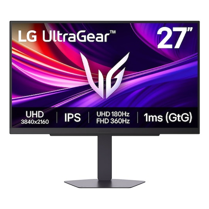 LG 27G810A-B монитор для ПК 68,6 cm (27") 3840 x 2160 пикселей 4K Ultra HD ЖК Черный