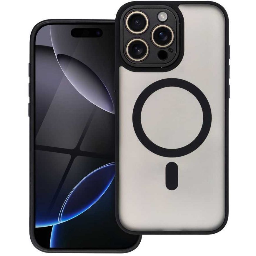 OEM Чехол для Xiaomi Redmi Note 15 PRO 5G Variete Mag Cover совместимый с MagSafe черный