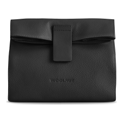 Woolnut Mantle Bag, black
