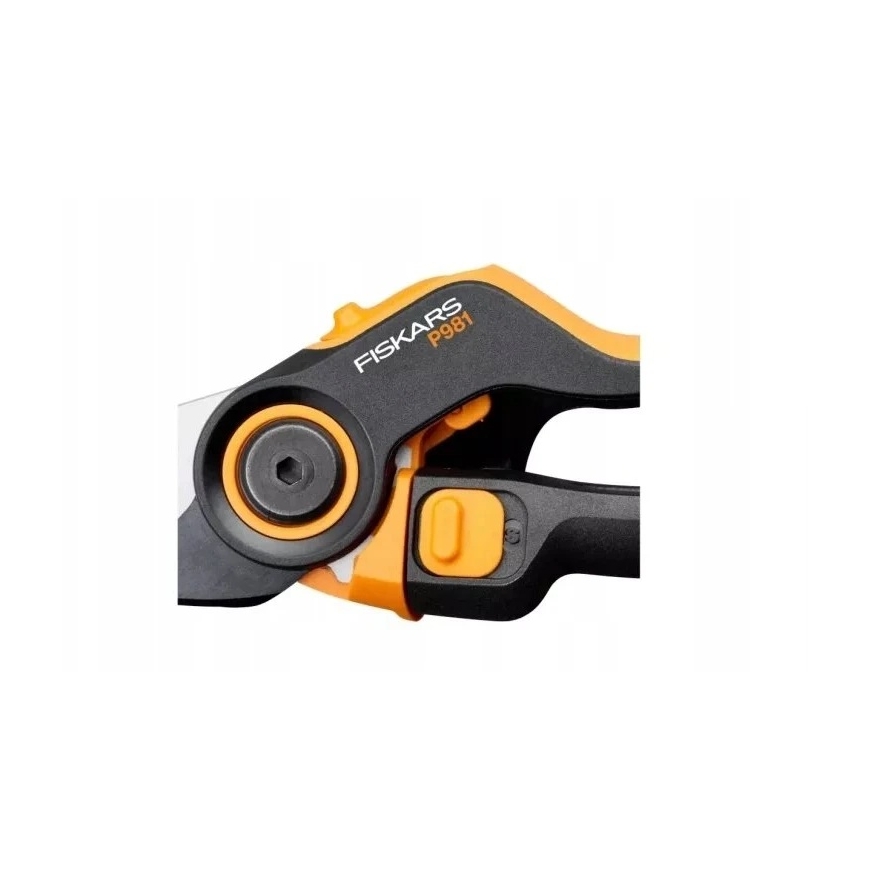 Fiskars Секатор, длина 216 мм, диаметр 26 мм, p981 двойное действие – 3