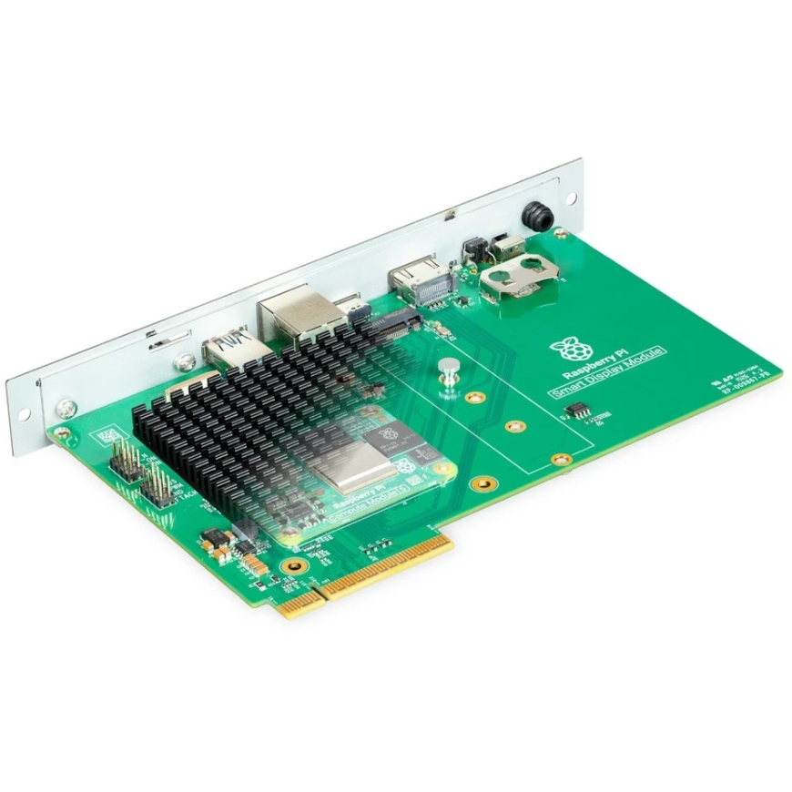 Модуль умного дисплея Raspberry Pi – адаптер SDM-L для Compute Module 5