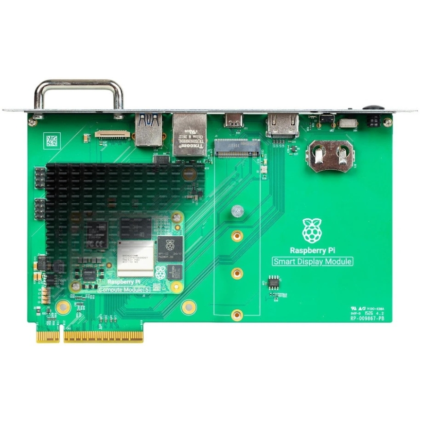 Raspberry Pi Smart Display Module – SDM-L Adapter for Compute Module 5 – 2