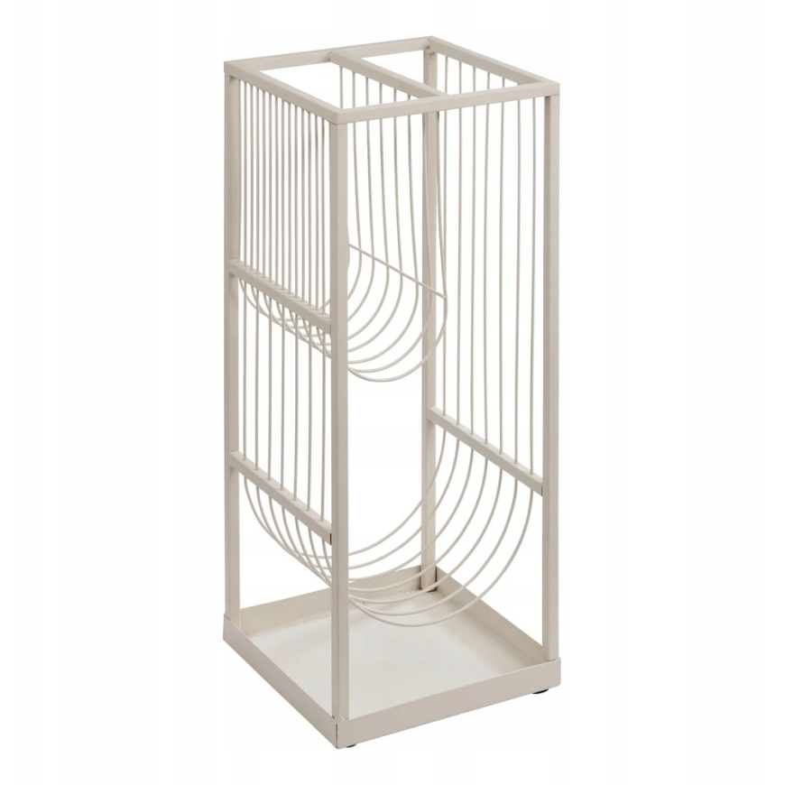 5five Simply Smart Metal Umbrella Stand METTY, sand color – 5