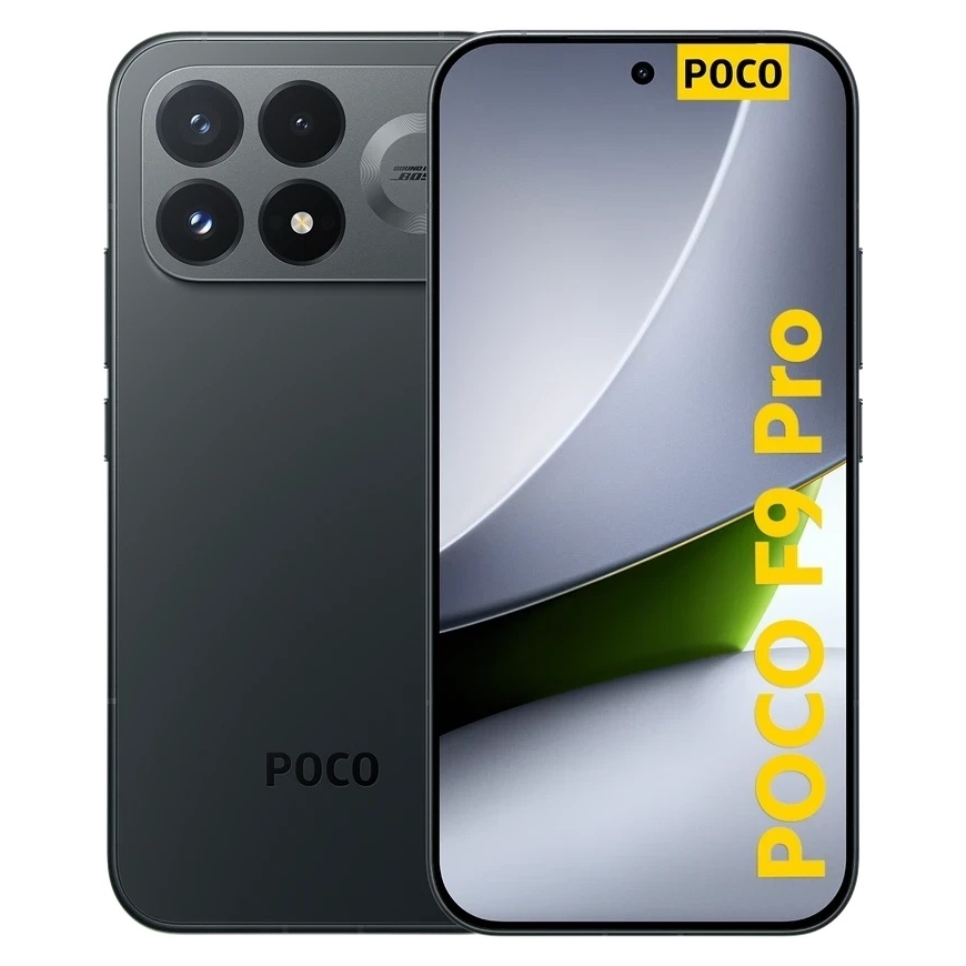 POCO F9 Pro 12/256GB Black