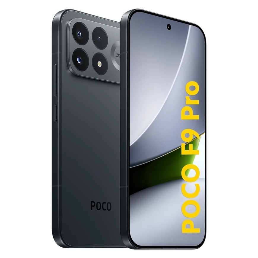 POCO F9 Pro 12/256GB Black – 2