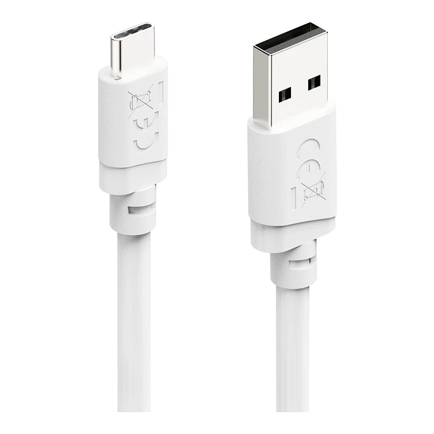 Hama 00201813 USB-kaapeli USB 2.0 2 m USB A USB C 0,48 Gbit/s Valkoinen – 3