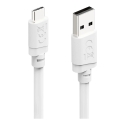 Hama 00201813 USB кабель USB 2.0 2 m USB A USB C 0,48 Gbit/s Белый Hama 00201813 USB кабель USB 2.0 2 m USB A USB C 0,48 Gbit/s Белый