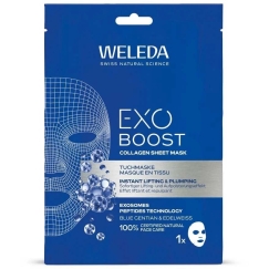 Weleda Exo Boost collagen sheet mask 20ml