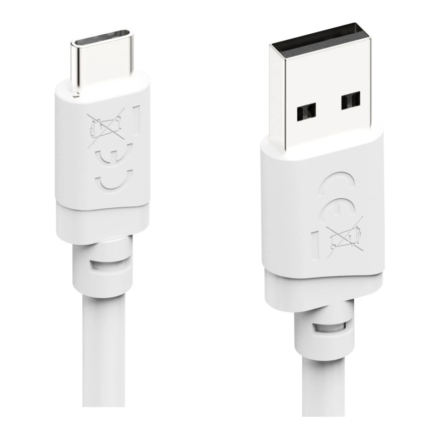 Hama 00201813 USB кабель USB 2.0 2 m USB A USB C 0,48 Gbit/s Белый – 5