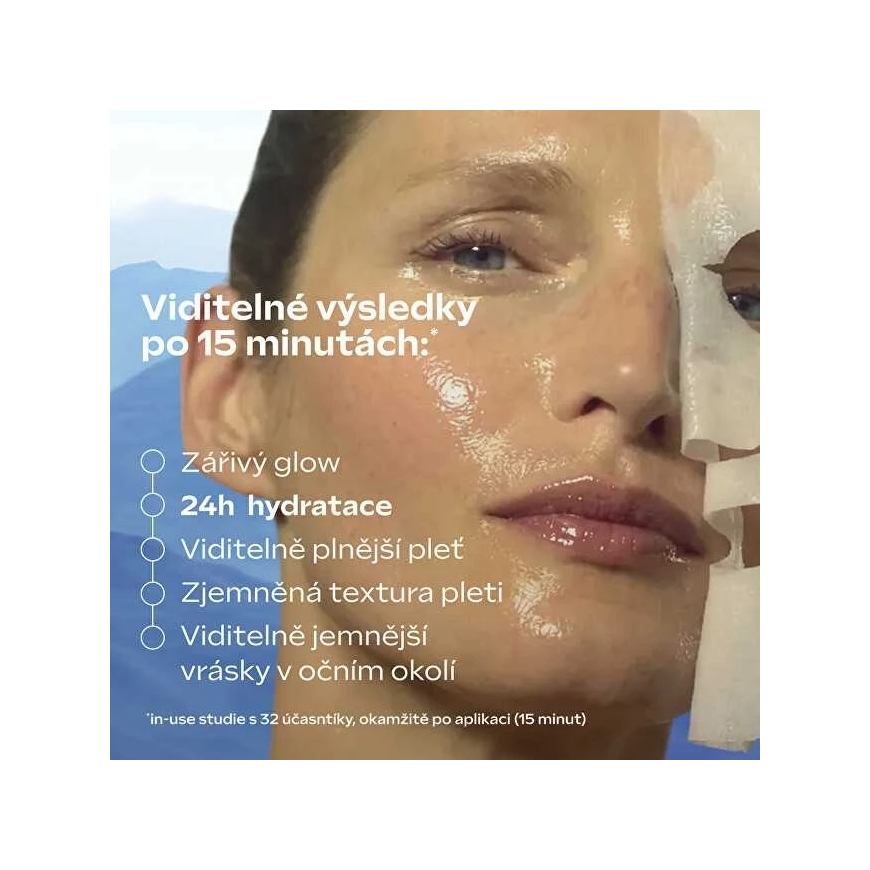 Weleda Exo Boost kollageeni kangasmask 20ml – 3