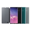 Samsung EF-ZG975 mobilo telefonu apvalks 16,3 cm (6.4") Viedierīces maks Melns