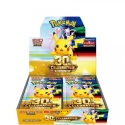 Kolekcionējama kāršu spēle - Pokémon 30. gadadienas svinību pastiprinātāju kaste, 20 iepakojumi - japāņu valodā Kolekcionējama kāršu spēle - Pokémon 30. gadadienas svinību pastiprinātāju kaste, 20 iepakojumi - japāņu valodā