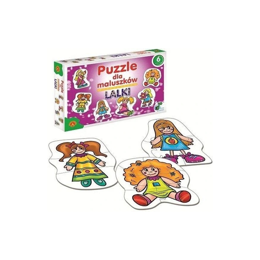 Puzzle Alexander Alexander's puzzle for baby dolls 05394