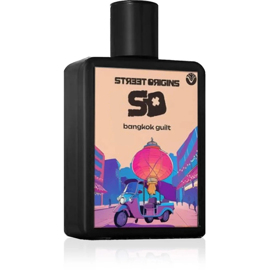 Street Origins Bangkok Guilt EDP parfumuotas vanduo unisex, 75 ml – 3
