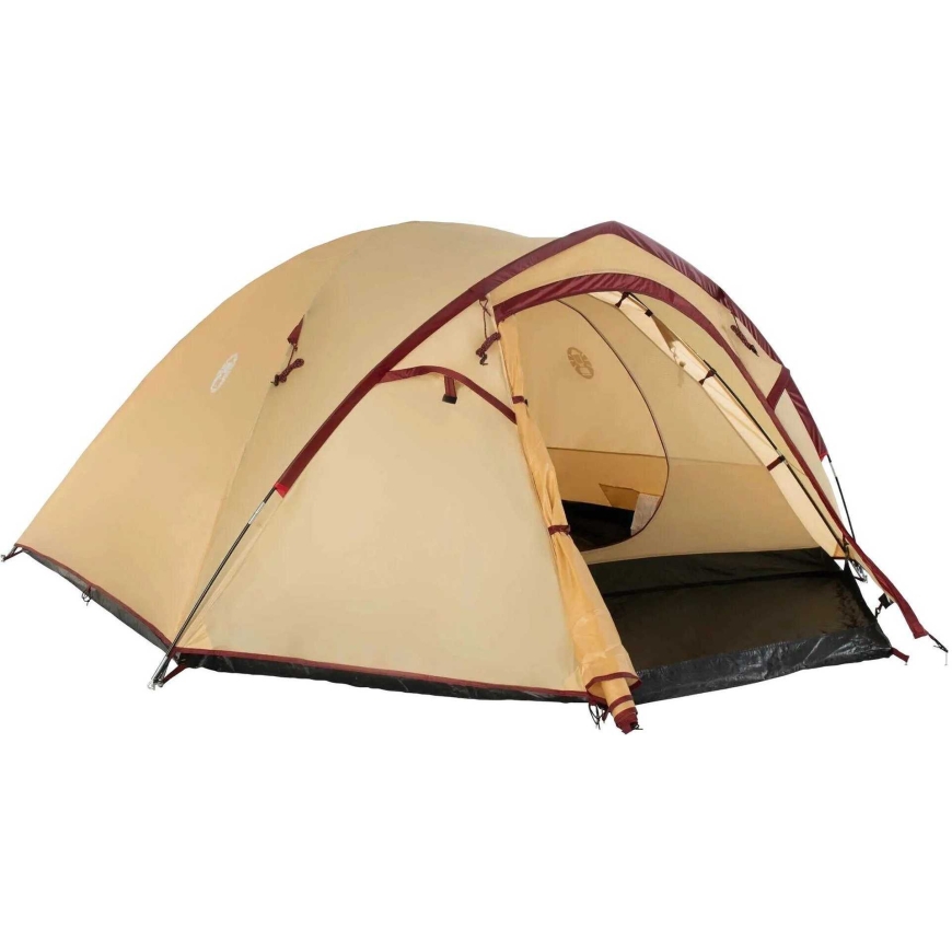 COLEMAN Darwin 4 Plus Beez Dark Red – 3