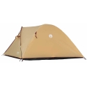 COLEMAN Darwin 4 Plus Beige Tamsiai Raudona COLEMAN Darwin 4 Plus Beige Tamsiai Raudona