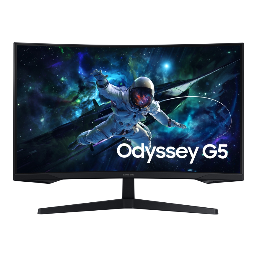 Samsung S32CG554EU монитор для ПК 81,3 cm (32") 2560 x 1440 пикселей Wide Quad HD LED Черный