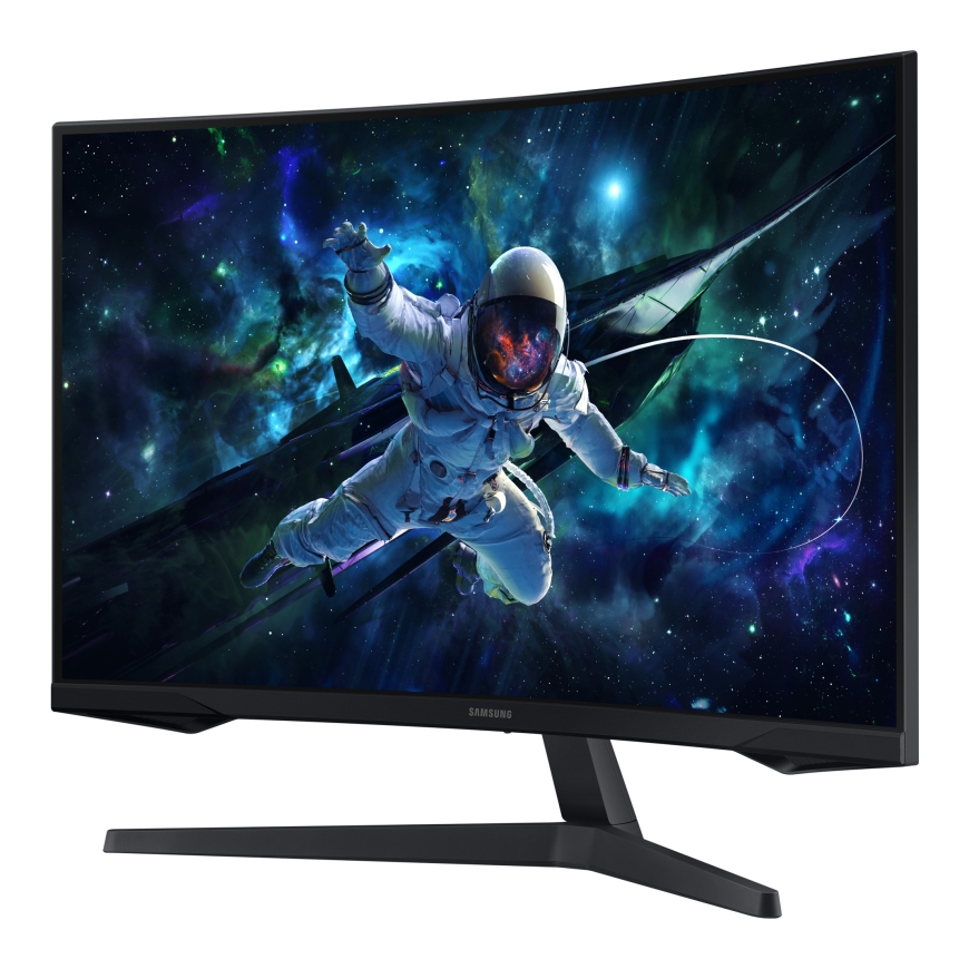 Samsung S32CG554EU монитор для ПК 81,3 cm (32") 2560 x 1440 пикселей Wide Quad HD LED Черный – 4