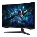 Samsung S32CG554EU computer monitor 81.3 cm (32") 2560 x 1440 pixels Wide Quad HD LED Black