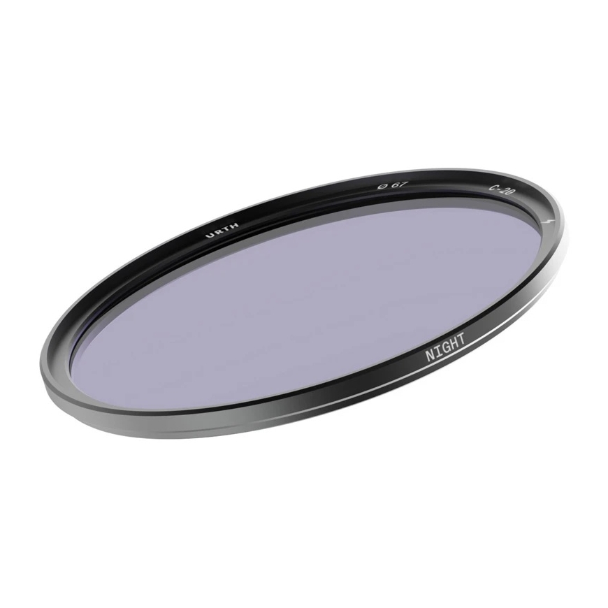 Kameran objektiivisuodatin - Urth 82 mm magneettinen yö suodatin Plus+ – 2