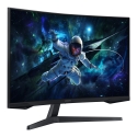 Samsung S32CG554EU computer monitor 81.3 cm (32") 2560 x 1440 pixels Wide Quad HD LED Black