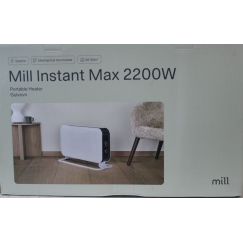 SALE OUT. CO2200MECMAX 2200W Convection Heater, Mechanical thermostat, Wire heating element, White | Heater | CO2200MECMAX | Con