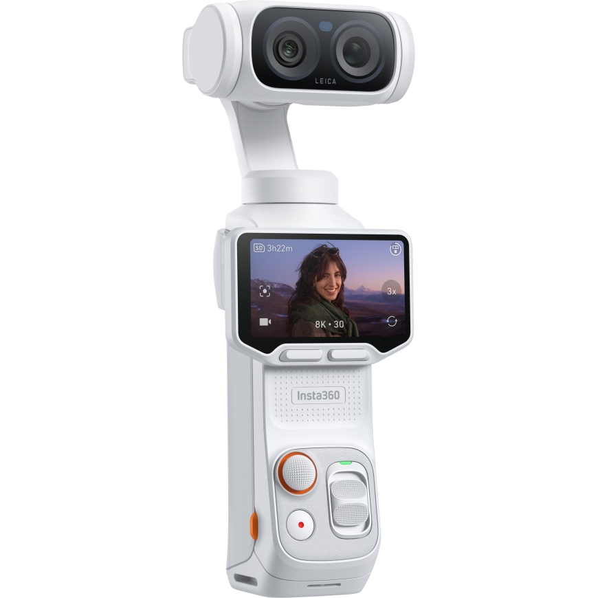 Камера Insta360 Luna Ultra Creator Bundle, Stellar White