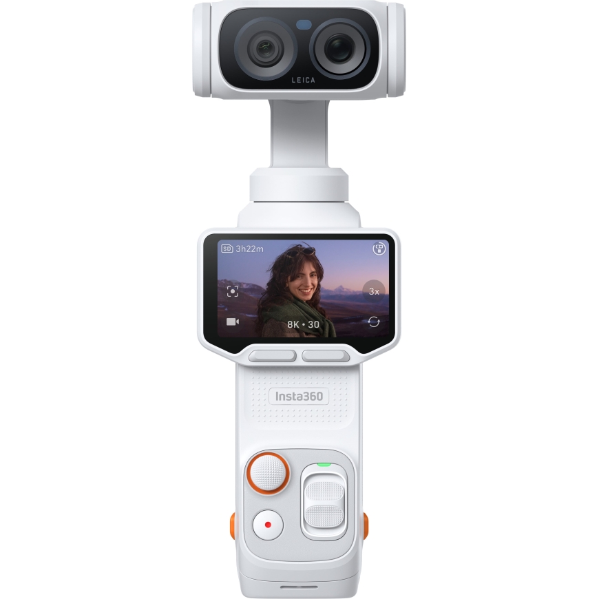 Камера Insta360 Luna Ultra Creator Bundle, Stellar White – 2