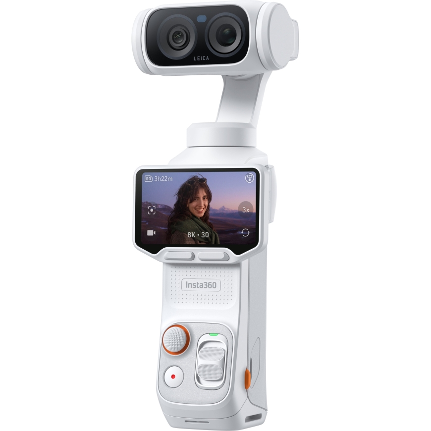 Insta360 Luna Ultra Creator Bundle kaamera, Stellar White – 3