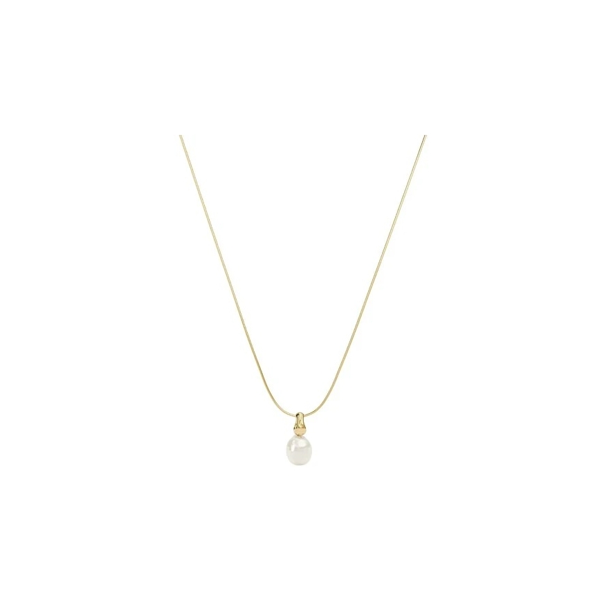 Furiosa Gold-plated pendant with a real pearl pendant Dirty Pearl SN-DIRTYPEARL-G