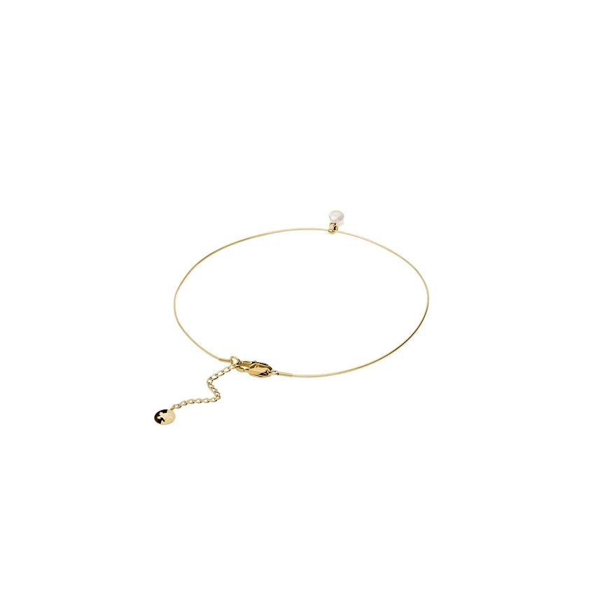 Furiosa Gold-plated pendant with a real pearl pendant Dirty Pearl SN-DIRTYPEARL-G – 3