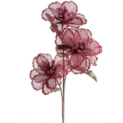 Eurofirany KW/FLORE/876/JUN Raudonas