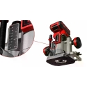 Einhell TP-RO 18 Set Li BL-Solo Bezvadu frēzētājs 18V bez akumulatora un Einhell TP-RO 18 Set Li BL-Solo Bezvadu frēzētājs 18V bez akumulatora un