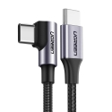 Ugreen 6957303887149 USB cable USB 2.0 3 m USB C Black